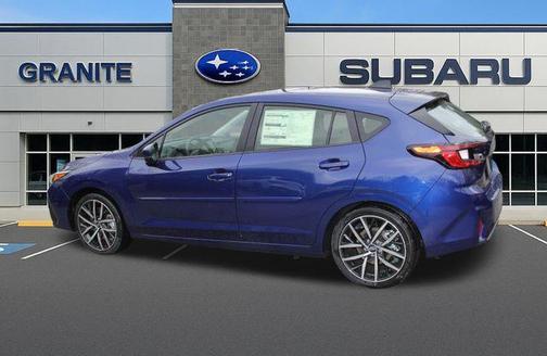 Sapphire Blue Pearl 2026 Subaru Impreza Sport