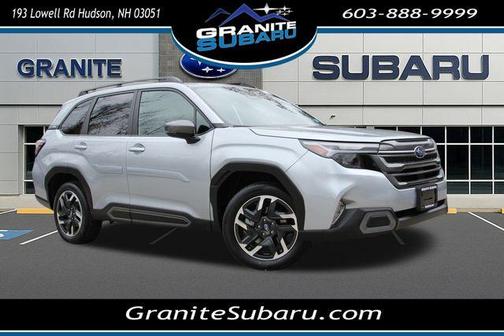 2025 Subaru Forester Limited