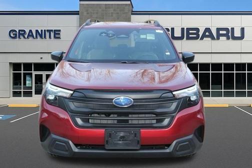 Crimson Red Pearl 2026 Subaru Forester