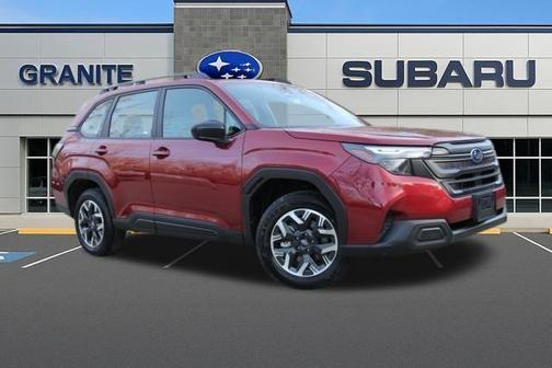 Crimson Red Pearl 2026 Subaru Forester