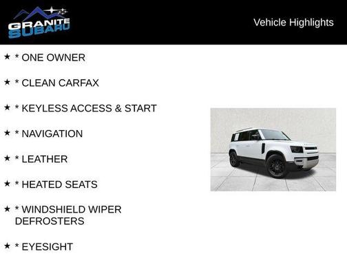 2024 Land Rover Defender P300