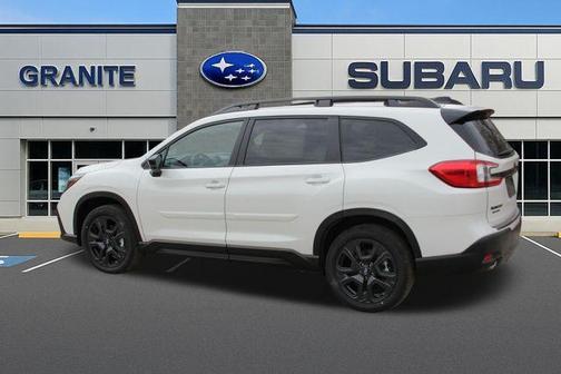 Crystal White Pearl 2026 Subaru Ascent Onyx Edition Touring