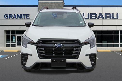 Crystal White Pearl 2026 Subaru Ascent Onyx Edition Touring