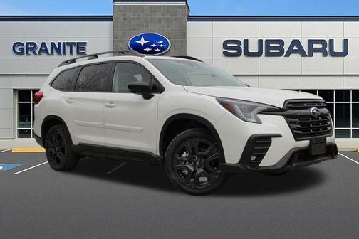 Crystal White Pearl 2026 Subaru Ascent Onyx Edition Touring