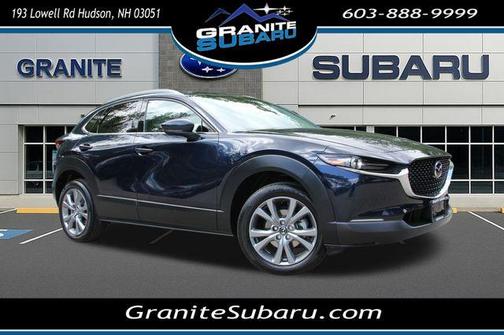 Deep Crystal Blue Mica 2024 Mazda CX-30 Premium Package