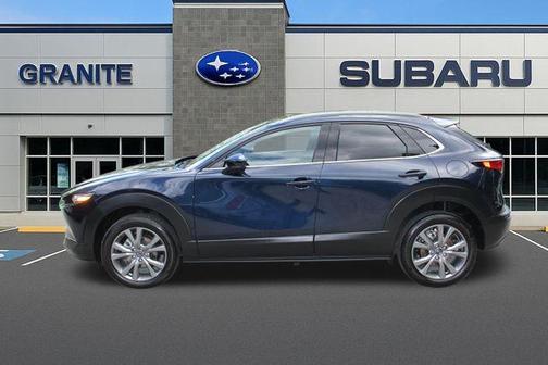 Deep Crystal Blue Mica 2024 Mazda CX-30 Premium Package