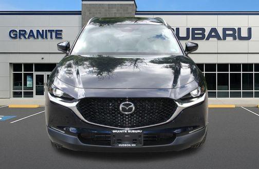 Deep Crystal Blue Mica 2024 Mazda CX-30 Premium Package
