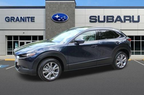 Deep Crystal Blue Mica 2024 Mazda CX-30 Premium Package