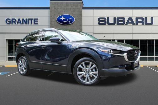 Deep Crystal Blue Mica 2024 Mazda CX-30 Premium Package