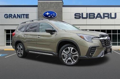 Autumn Green Metallic 2026 Subaru Ascent Touring