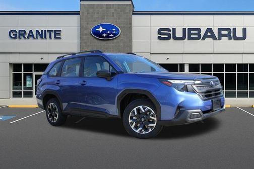 Blue Pearl 2026 Subaru Forester