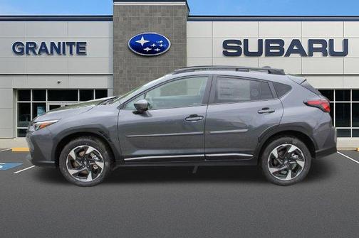 Magnetite Gray Metallic 2026 Subaru Crosstrek Limited