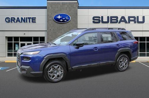 Sapphire Blue Pearl 2026 Subaru Outback Premium