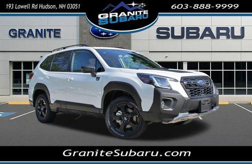 2025 Subaru Forester Wilderness