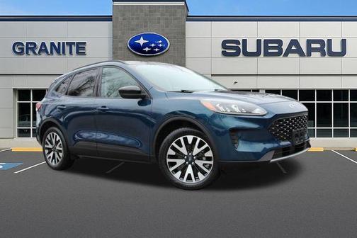 Green 2020 Ford Escape SE Sport Hybrid