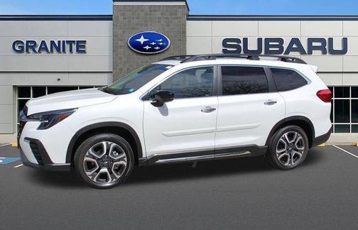 Crystal White Pearl 2025 Subaru Ascent Touring