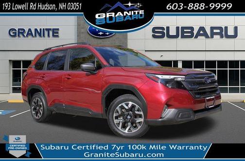 2025 Subaru Forester Premium