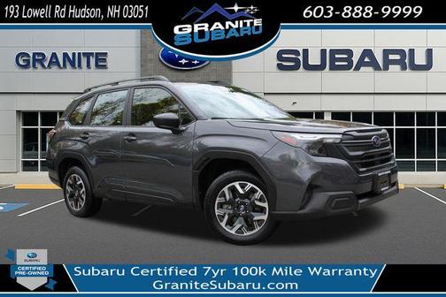 2025 Subaru Forester Base