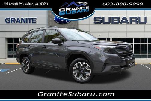 2025 Subaru Forester 