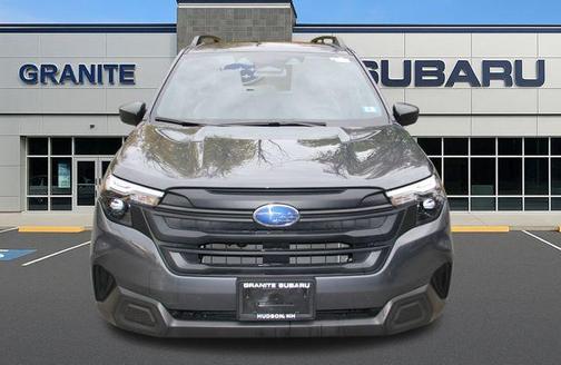 2025 Subaru Forester 