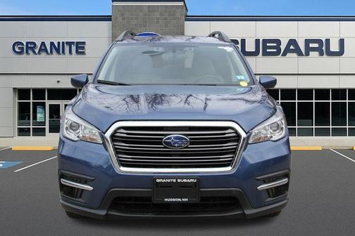 Abyss Blue Pearl 2020 Subaru Ascent Premium 8-Passenger