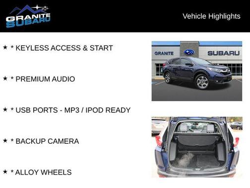 2017 Honda CR-V EX-L