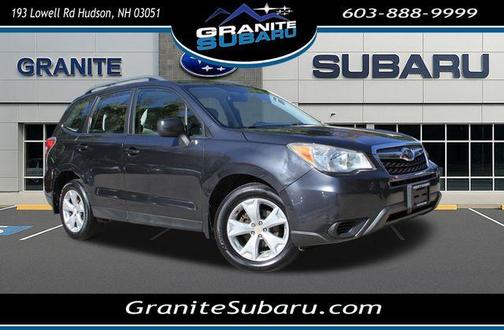 2015 Subaru Forester 2.5i