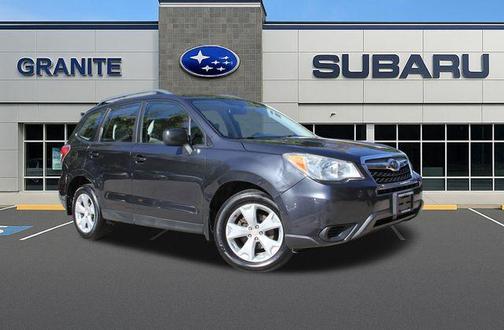 2015 Subaru Forester 2.5i