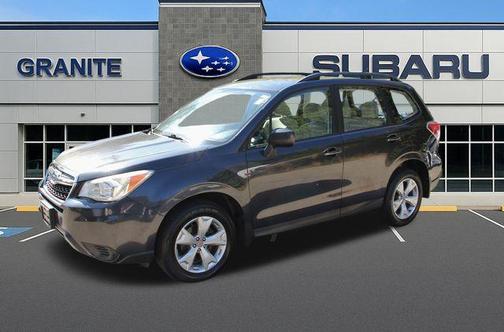 2015 Subaru Forester 2.5i