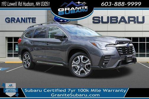 Magnetite Gray Metallic 2025 Subaru Ascent Limited
