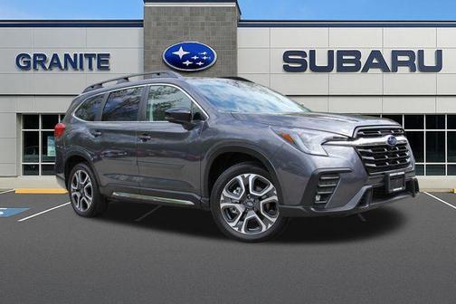 Magnetite Gray Metallic 2025 Subaru Ascent Limited
