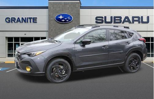 Magnetite Gray Metallic 2026 Subaru Crosstrek Sport