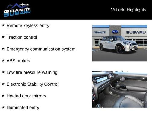 2022 MINI Hardtop Cooper