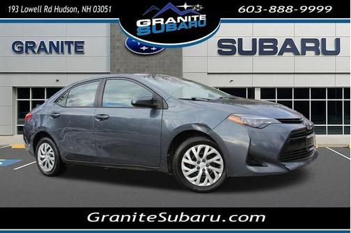 2017 Toyota Corolla L