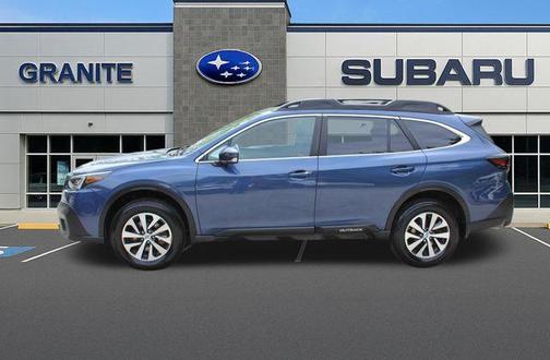Abyss Blue Pearl 2020 Subaru Outback Premium