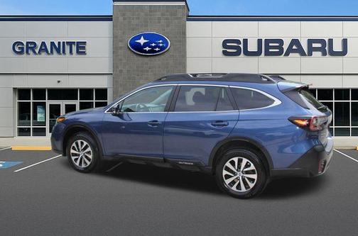 Abyss Blue Pearl 2020 Subaru Outback Premium