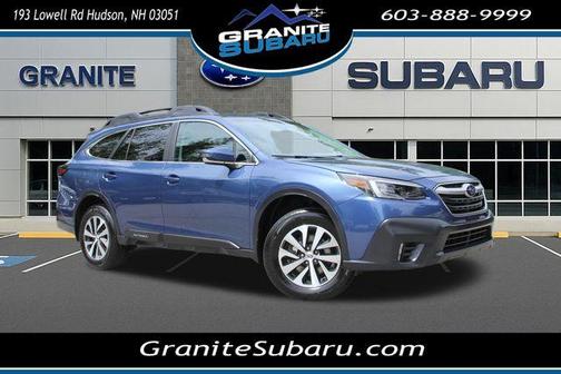 Abyss Blue Pearl 2020 Subaru Outback Premium