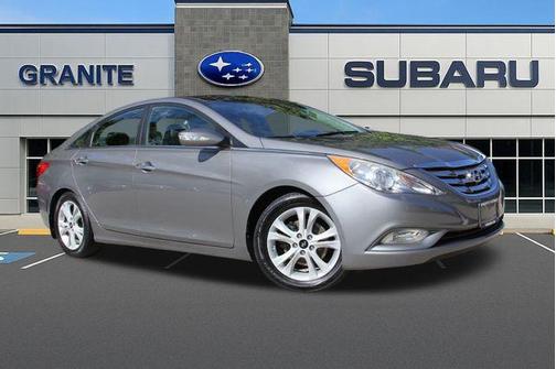 2013 Hyundai SONATA Limited