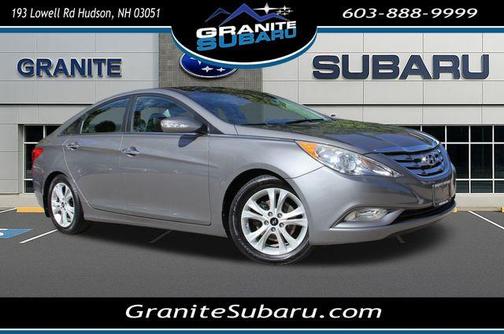2013 Hyundai SONATA Limited