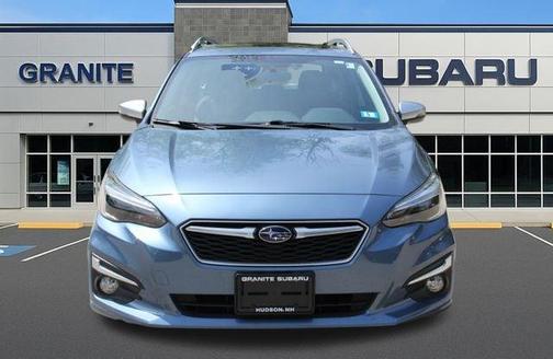 Hertiage Blue 2018 Subaru Impreza 2.0i Limited