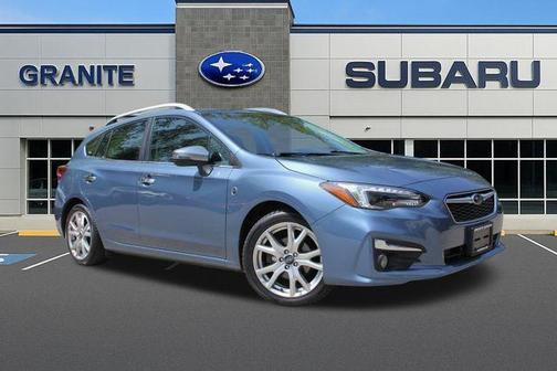 Hertiage Blue 2018 Subaru Impreza 2.0i Limited