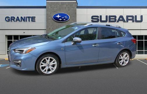 Hertiage Blue 2018 Subaru Impreza 2.0i Limited