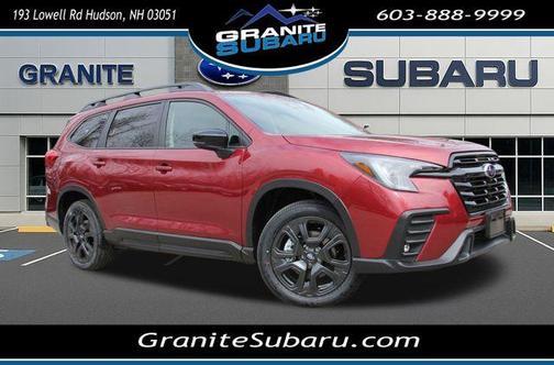 2026 Subaru Ascent Onyx Edition Touring