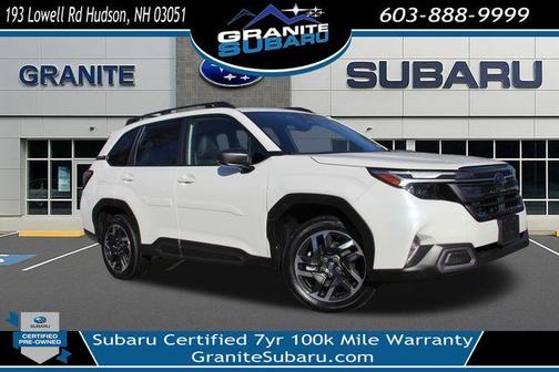 2025 Subaru Forester Limited