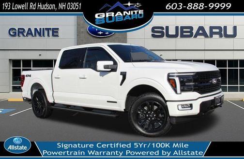 2025 Ford F-150 Platinum