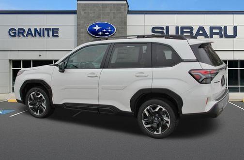 Crystal White Pearl 2026 Subaru Forester Limited