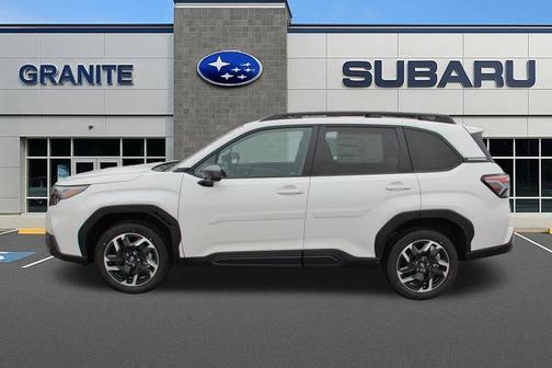 Crystal White Pearl 2026 Subaru Forester Limited