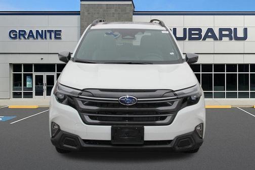 Crystal White Pearl 2026 Subaru Forester Limited