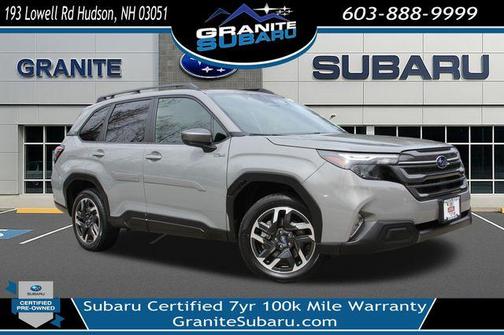 Riverrock Green 2025 Subaru Forester Hybrid