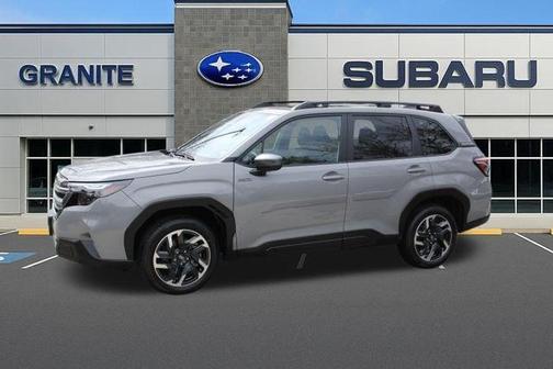 Riverrock Green 2025 Subaru Forester Hybrid